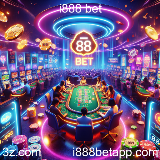 Descubra as Recompensas no i888 Bet: Ganhe Enquanto Joga!