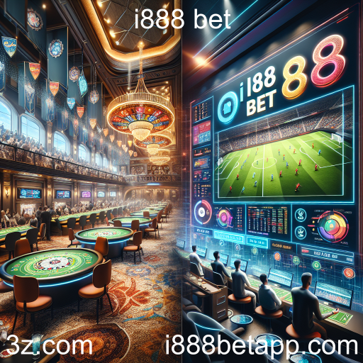 A Revolução dos Esportes Virtuais na i888 Bet